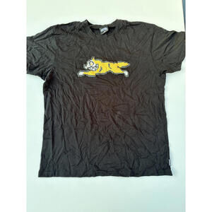 Ice Cream Running Dog Pixel Graphic Tee ( Size 2XL)